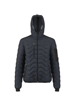 GAVIA MAN PADDED JACKET BLACK